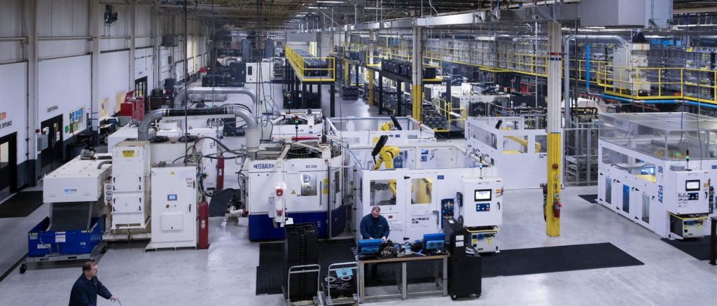 Advanced Zeiss CMM quality inspection and CNC gear manufacturing at Systrand