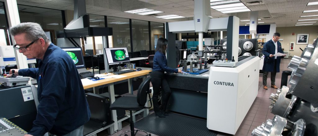 High-speed precision machining and emergency resourcing facility