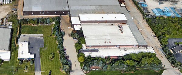 Systrand World Headquarters in Brownstown Michigan