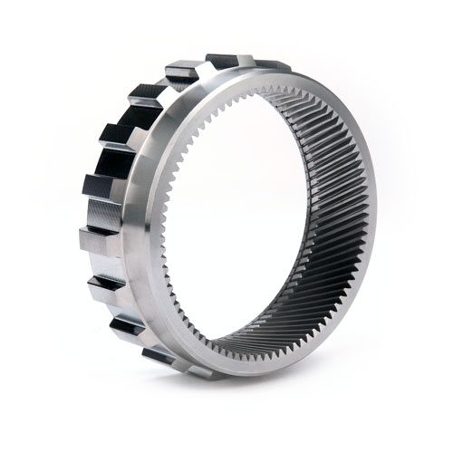 Systrand precision CNC machining center producing high tolerance transmission gears