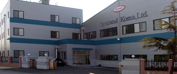 Systrand Korea Plant in Gyeongsangnam-do South Korea