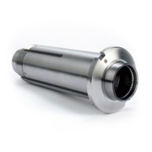 High precision CNC turning operation for complex automotive shafts