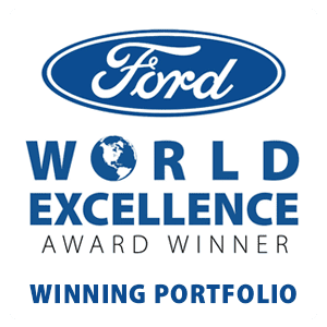 Ford World Excellence Award Winner