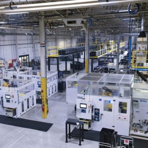 Systrand high precision automated CNC machining cell