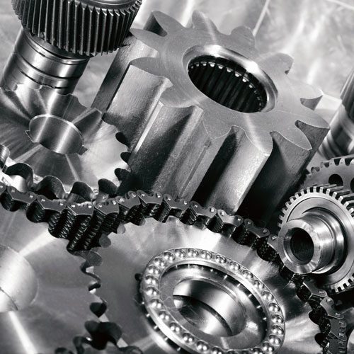 High precision CNC engine part machining operations