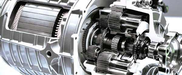 EV Transmission Gears and Pinions