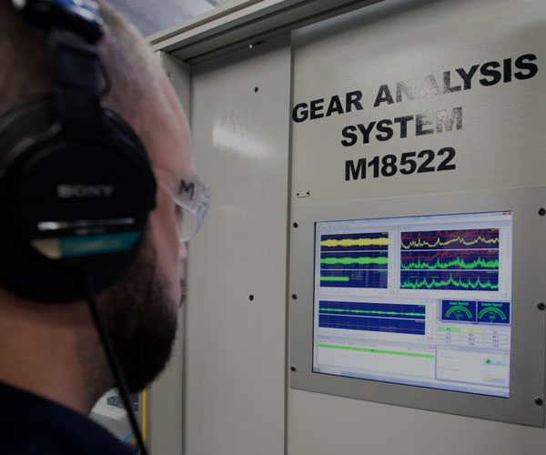 NVH Gear Analysis and Noise Signature Testing