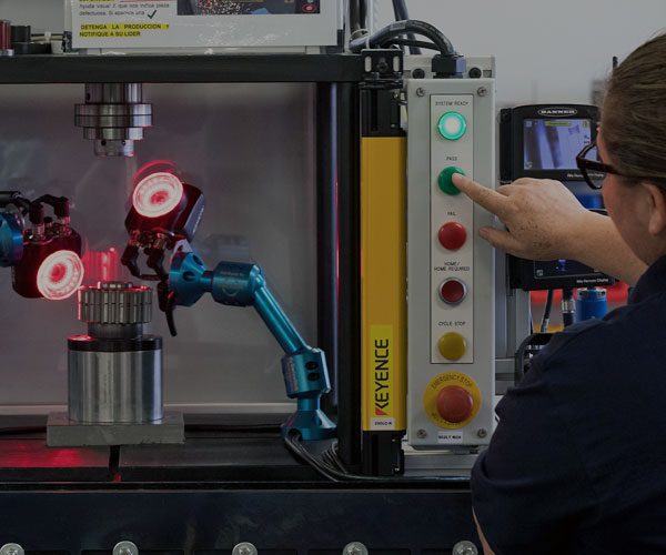 Systrand Precision Machining Team and Quality Control