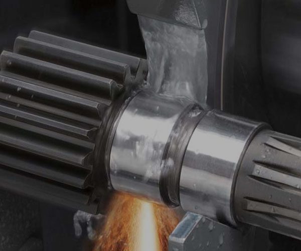 High precision cylindrical grinding machine parts at Systrand