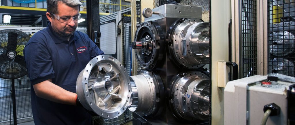 High-Precision Machining Operations at Systrand